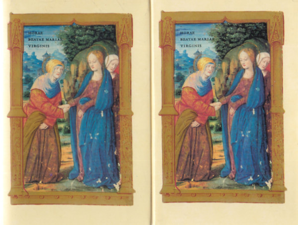 Iv�nyi S�ndor Dercs�nyi Dezs� - Horae Beatae Mariae Virginis - A K�dex d�sz�t�se I-II.