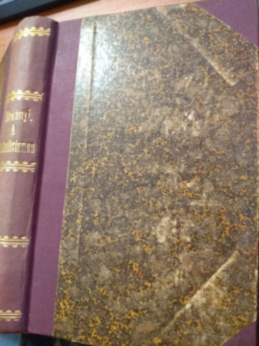 Hoványi - Ujabb levelek a fensőbb katholicismusról I.