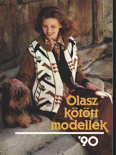 SZERKESZT Kgys Erzsbet FORDT Sndor Lavnia - Olasz kttt modellek '90  (Sznes fotkkal s fekete-fehr brkkal illusztrlva.)
