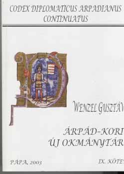 Wenzel Gusztv - rpd-kori j okmnytr IX. ktet