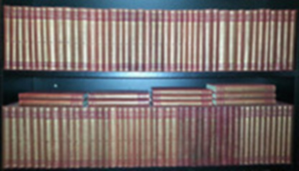 J�kai M�r - J�kai M�r m�vei "Centen�riumi kiad�s" 1-100. k�tet (A 16-os k�tet hi�ny!!!)