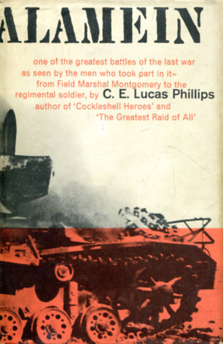C. E. Lucas Phillips - Alamein