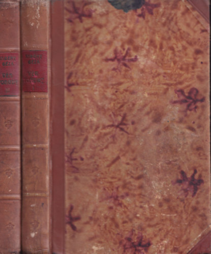 Tabéry Géza - Vértorony I.- II. (Számozott, névreszóló)