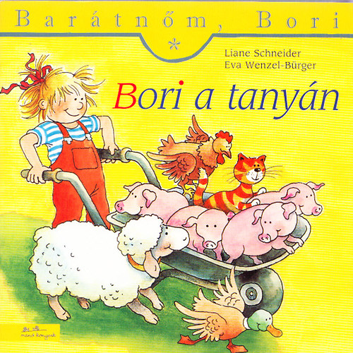 Liane Schneider - Bori a tanyán