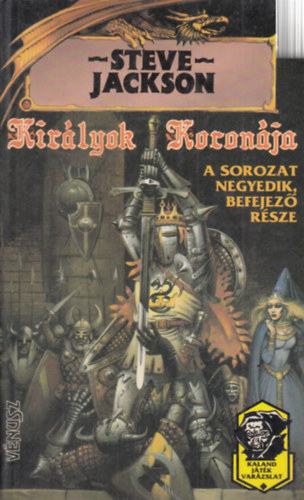 Jackson Steve - Királyok koronája
