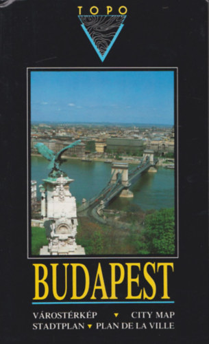 nincs - Budapest vrostrkp 1:30 000 (Budapest s krnyke, Belvros trkp, Utcanvjegyzk)