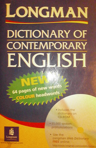 Longman - Longman dictionary of contemporary english + new words