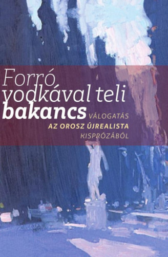 Forró vodkával teli bakancs