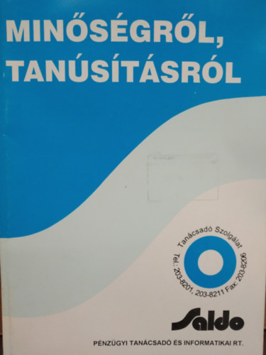 Fldesi Tams - Minsgrl, tanstsrl