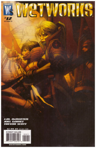 Joel Gomez, Trevor Scott J. M. DeMatteis - Wetworks 2007/12