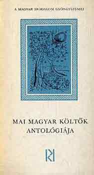Mai magyar k�lt�k antol�gi�ja