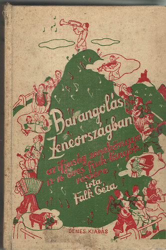 Falk Gza - Barangols zeneorszgban