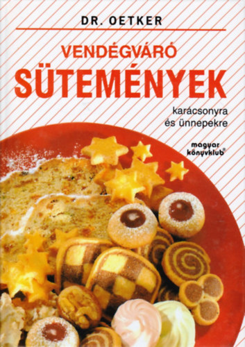 Dr. Oetker - Vendgvr stemnyek - Karcsonyra s nnepekre
