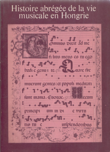 J�nos Breuer - Histoire abr�g�e de la vie musicale en Hongrie