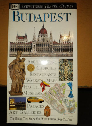 Barbara Olszanska; Tadeusz Olszanski - Budapest (Eyewitness Travel)