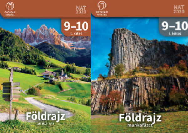 Farkas Bertalan P�ter - Arday Istv�n Neumann Viktor - F�ldrajz 9-10 I. Tank�nyv + Munkaf�zet