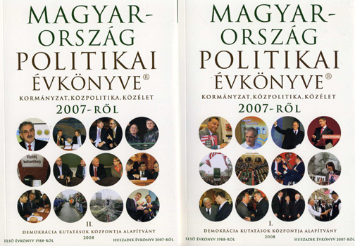 Sndor Pter ; Vass Lszl (szerk.) - Magyarorszg politikai vknyve 2007-rl - Kormnyzat, kzpolitika...