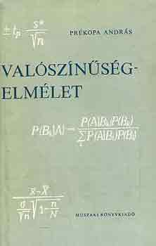 Pr�kopa Andr�s - Val�sz�n�s�gelm�let