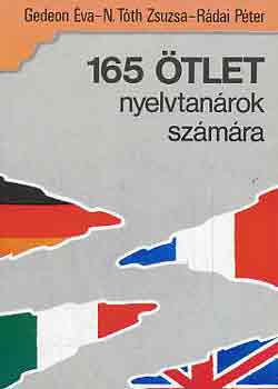 Gedeon- N. Tth- Rdai - 165 tlet nyelvtanrok szmra