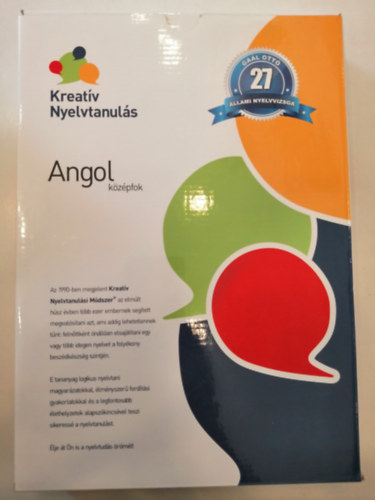 Gaál Ottó - Kreatív nyelvtanulás - Angol középfok