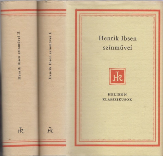 Henrik Ibsen - Henrik Ibsen sz�nm�vei I-II. (Helikon klasszikusok)