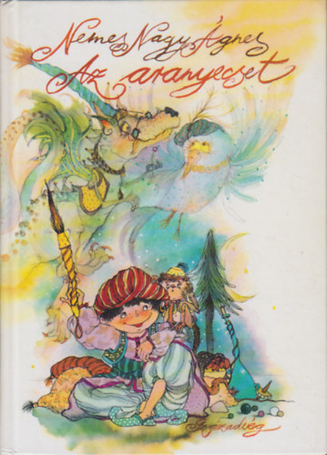 Nemes Nagy gnes - Az aranyecset