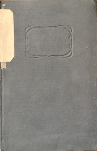 Dr.Gyomlay Gyula  (szerk.) - Szemelv�nyek P.Cornelius Tacitus m�veib�l