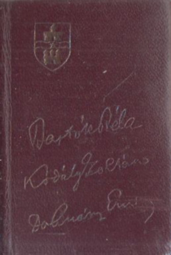 Homolya Istvn  (szerk.) - Budapest 1873-1923-1973 (Dohnnyi, Kodly, Bartk (miniknyv)