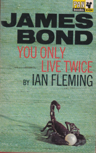 Ian Fleming - James Bond: You Only Live twice