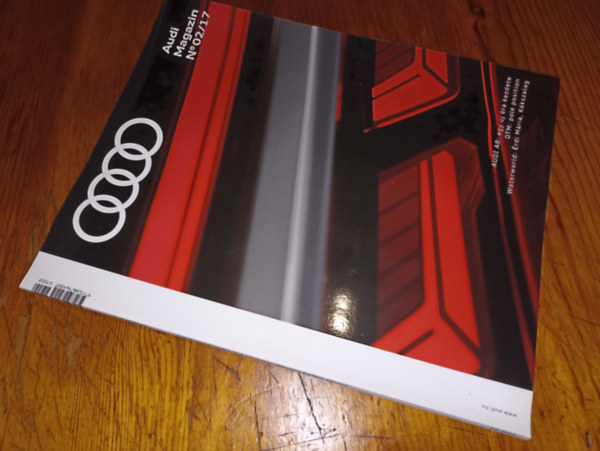 T�bb szerz� - Audi Magazin No02/17
