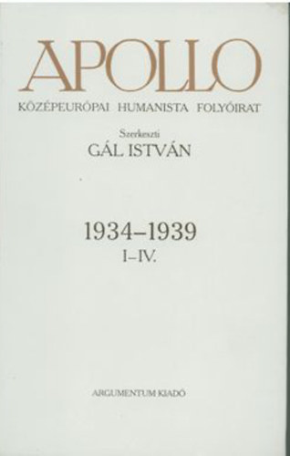 Gl Istvn  (szerk.) - APOLLO 1-3.