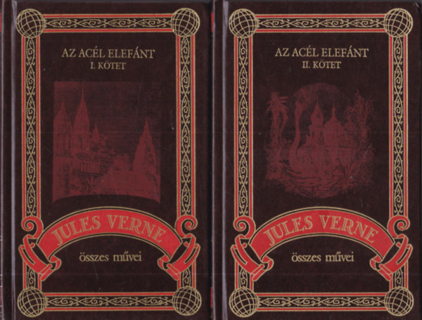 Verne Gyula - Az ac�l elef�nt I-II. Jules Verne �sszes m�vei 71-72.