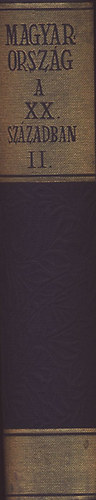 Kollega Tarsoly Istvn  (szerk) - Magyarorszg a XX. szzadban II.