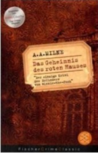 A. A. Milne - Das Geheimnis des roten Hauses