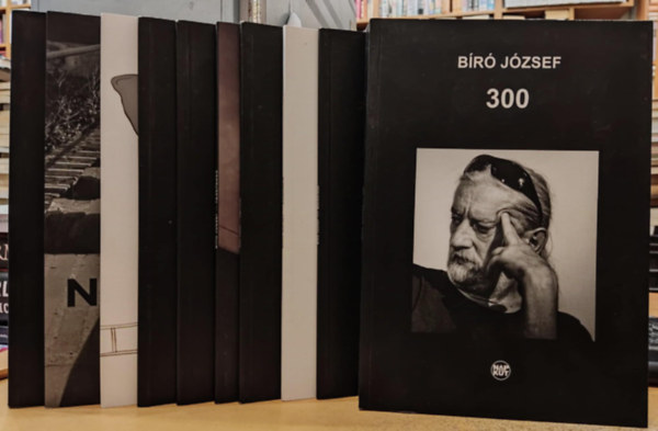Bíró József - 10 db Bíró József: 300; Backstage; Ezidőben; Émelykör; Keserédes; Kisfontos; Kontextus; Manónak való; Napszentület után; Stromatolite