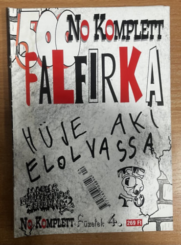 B�r�cz N�ndor  (szerk.) - 500 No Komplett falfirka - No Komplett f�zetek 4.