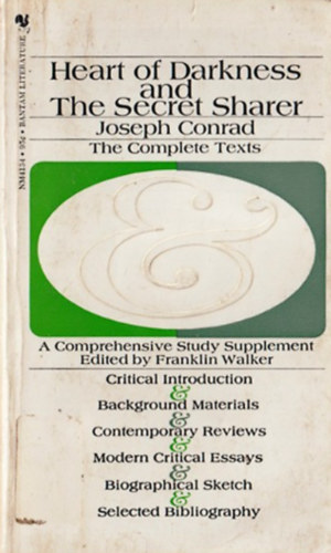 Joseph Conrad - Heart of Darkness and The Secret Sharer