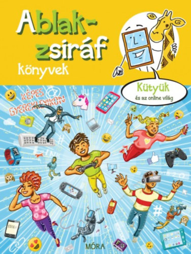 Lnrd Andrs - Ablak-zsirf knyvek - Ktyk s az online vilg