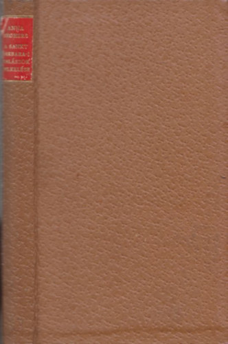 Anna Seghers - A Sankt Barbara-i halászok felkelése (Helikon kiskönyvtár) (számozott, bőr)