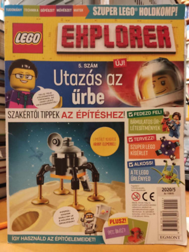 The Lego Group - Lego Explorer, 5. szm: Utazs az rbe