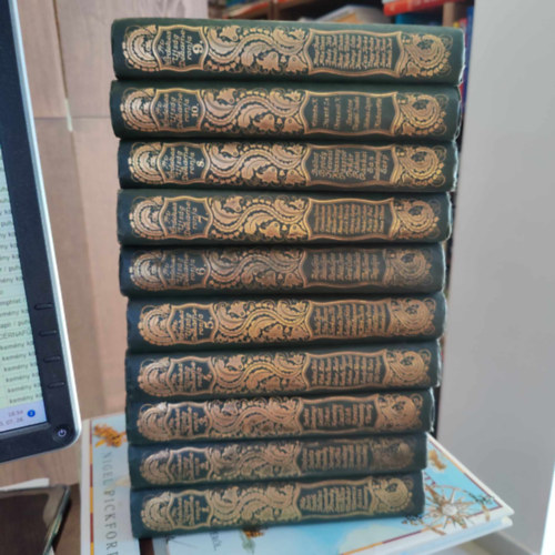 Kabos Ede  (szerk.) - Az �rdekes Ujs�g Dekameronja I-X. (Sz�z magyar �r� sz�z legjobb novell�ja)