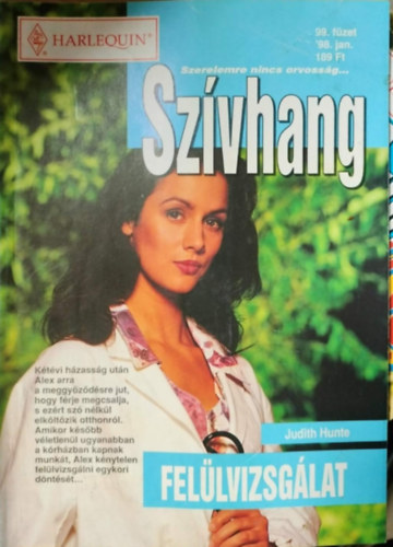 Judith Hunte - Szívhang 27. kötet - Felülvizsgálat
