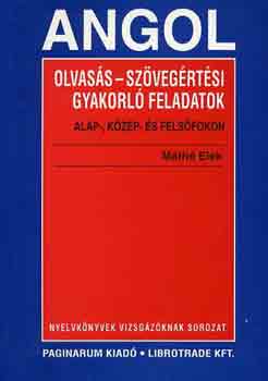 Mth Elek - Angol olvass-szvegrtsi gyakorl feladatok