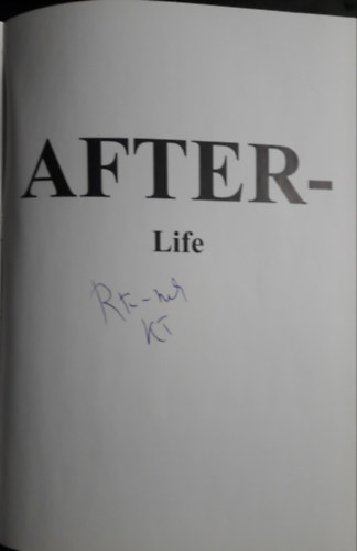 Thomas Kabdebo - Afterlife - 60 VIEWS