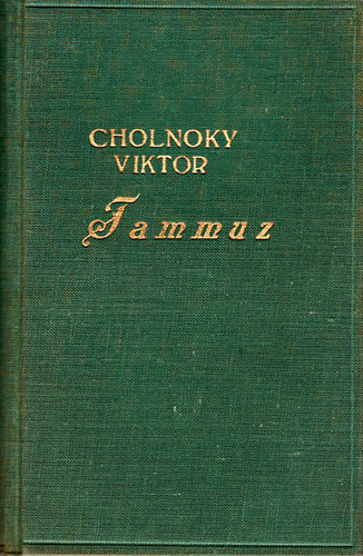 Cholnoky Viktor - Tammuz