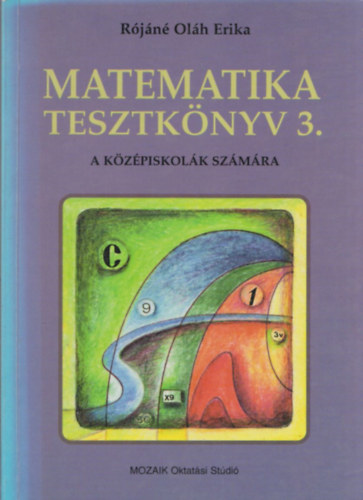 Rjn Olh Erika - Matematika tesztknyv 3.