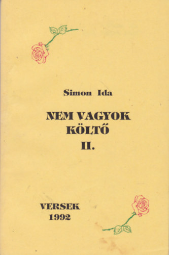 Simon Ida - Nem vagyok k�lt� II.