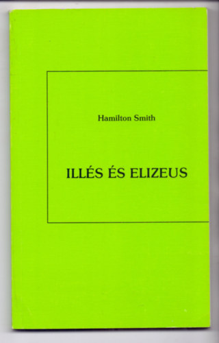 Hamilton Smith - Ills s Elizeus