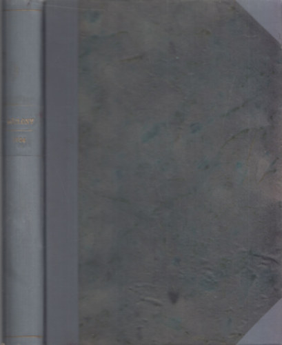 Term�szettudom�nyi k�zl�ny 1924 teljes �vfolyam (janu�r-december) - p�tf�zetekkel egybek�tve