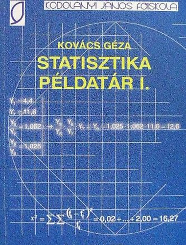 Kovcs Gza - Statisztika pldatr I.